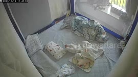 Quick-thinking Brother Saves Toddler Whose Head Buried in Blanket From Death in China
