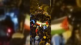 Iranians Demand Revenge For Gaza Hospital Bombing in Tehran, Iran
