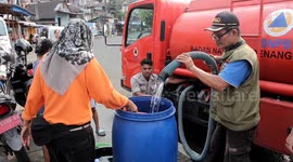 More than 2,000 families in Padang Selatan Subdistrict, Padang City, are experiencing drought, the impact of the dry season, and El Nino