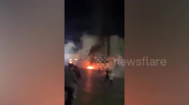 Rioters attack US Embassy in Jordan amid anger over Gaza hospital deaths