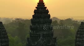 Chinese-invested airport in Cambodia's tourist hub expected to boost tourism