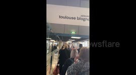Six airports in France evacuated due to bomb threats