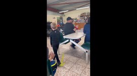 Boy tastes epic defeat despite finishing 2nd in race *HILARIOUS MISHAP!*