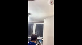 Indian family's cooking abroad triggers the Fire Detector and Fire brigade arrives *Hilarious*