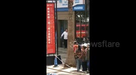 Tragic elevator collapse in southwestern China kills 3