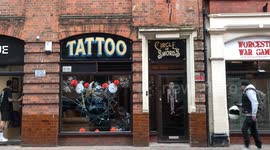 Couple helping breast cancer survivors get tattooed nipples are kicked off Instagram in porn row