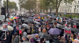 Vigil for Palestine in London