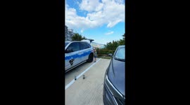 Son Take Spray Paints To Expensive Car