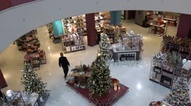 Christmas shopping 2023 in full swing at Peter Jones Sloane Square - London
