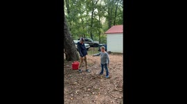 An Explosive Way to Start a Fire