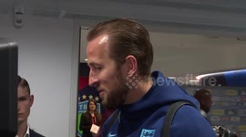 England players Harry Kane, Kalvin Phillips, Jordan Pickford and Harry Maguire after the 3-1 win over Italy