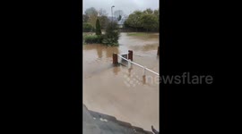 Ireland: Storm Babet’s Rain Causes Severe Flooding In Cork