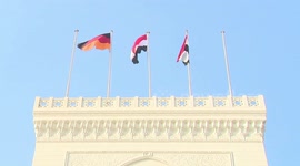 Egyptian president reaffirms support for Palestinians, rejects Sinai relocation amid Gaza conflict