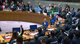 China shocked, disappointed at Security Council failure to adopt Gaza resolution: envoy
