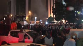 5 people protesting against Gaza hospital attack detained in Istanbul