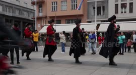 Croatia celebrates Cravat Day