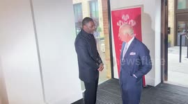 The King meets African business leaders before trip to Kenya with Camilla in London, UK