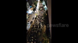 Greece: Thousands Take Part In Pro-Palestine Protest In Athens