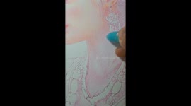 Artist draws impressive ballpoint pen sketch of Lisa from Blackpink K-Pop dance group
