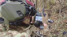 Russia says it took out Ukrainian soldiers in Zaporizhzhia using Kamikaze drones