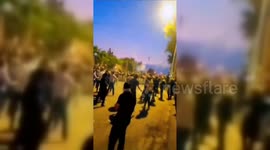 Jordanians Protest At Israeli Embassy In Amman, Jordan