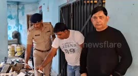 Police raid medicines busted mini factory for making fake medicines in the name of most expensive companies in Northern India