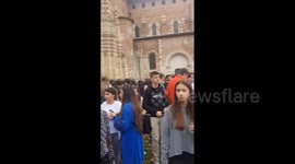 Schools in France evacuated due to bomb threats - 1 day after airports were threatened