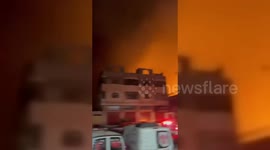 Israel Raids Close To Another Gaza Hospital, Palestine
