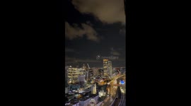 Iron dome intercept: Israel defends Tel Aviv against Hamas missile attacks