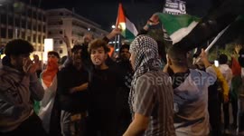 Greece: Thousands Take Part In Pro-Palestine Protest In Athens 2
