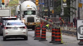Epic Toronto construction gridlock as condo construction and gentrification take their toll on traffic amongst other things