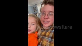 Seattle 6-year-old celebrates birthday and is convinced Taylor Swift song 'The Archer' says '100 donuts'