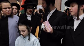 Protest” Flood Queens for Palestine”  in New York City