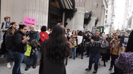 CUNY Graduate Center Rallies Palestine in New York City