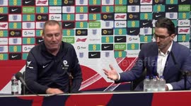 England 1-0 Australia: Rene Meulensteen press conference in UK