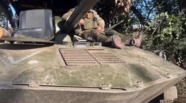 Russia says its self-propelled artillery destroyed Ukrainian positions in Bakhmut