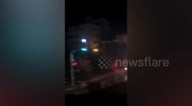 Israeli troops clash with Palestinians in the West Bank