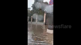 Spain: Storm Aline Brings Heavy Rainfall, Strong Winds To Much Of Iberian Peninsula
