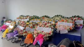 Repatriated bodies of Thais killed in Israel arrive at Bangkok airport