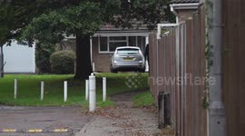 Labour candidate votes in Mid Bedfordshire by-election in Shefford, UK