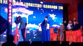 Female performer harassed onstage by two men during live show in China
