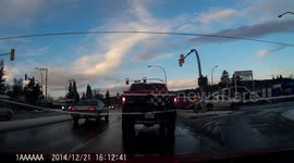 Caught in a Police Chase in BC