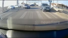 4-year-old struck by speeding car at Stavropol pedestrian crossing