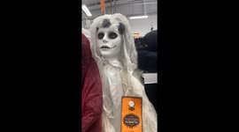 Halloween Doll Does Not Have The Intended Effect