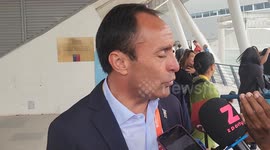 Press Conference with Chile Minister of Sports, Jaime Pizarro at 2023 Pan American Games-Santiago Chile