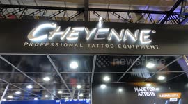Tattoo Week started today in São Paulo Brazil and runs until Sunday, with the presence of tattoo artists from different countries.