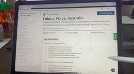Australian unemployment falls to 3.6 pct in September