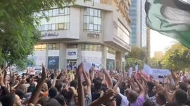 Peopl Stage Large Protest In Support Of Gaza in Cairo, Egypt