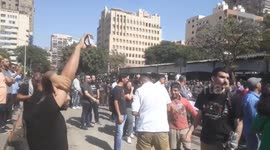 People in Cairo, Egypt Rally In Support Of Gaza