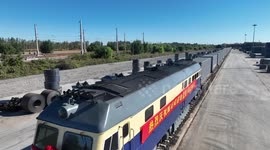 North China's Hebei launches new China-Europe freight train route